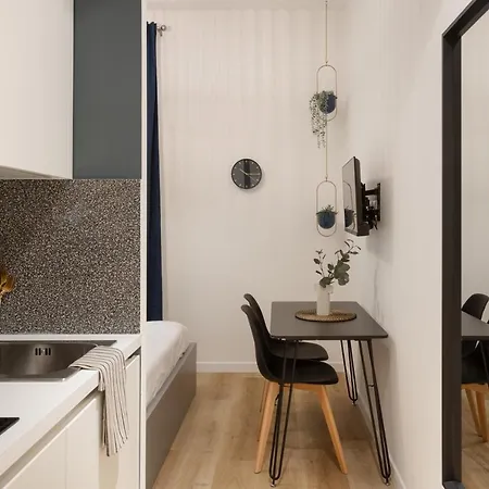 Tranquil Tiny Haven Apartamento *