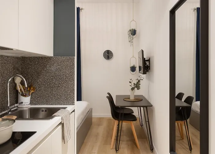 Tranquil Tiny Haven Lejlighed *