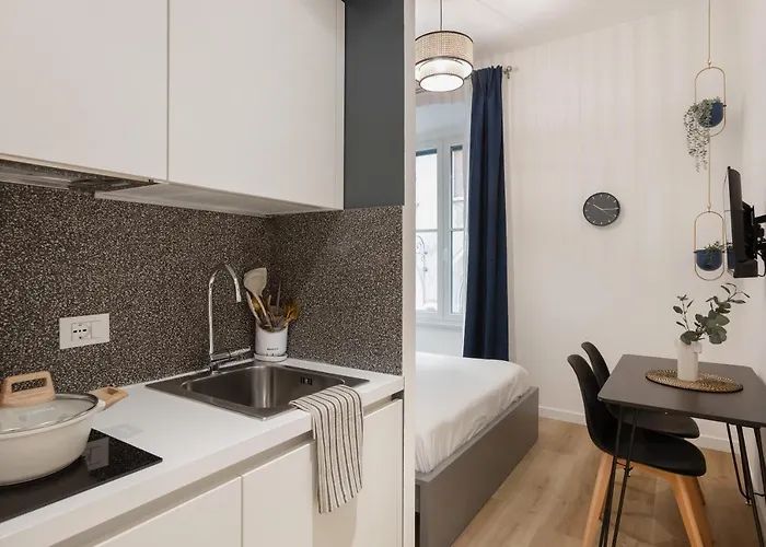 Tranquil Tiny Haven Lejlighed